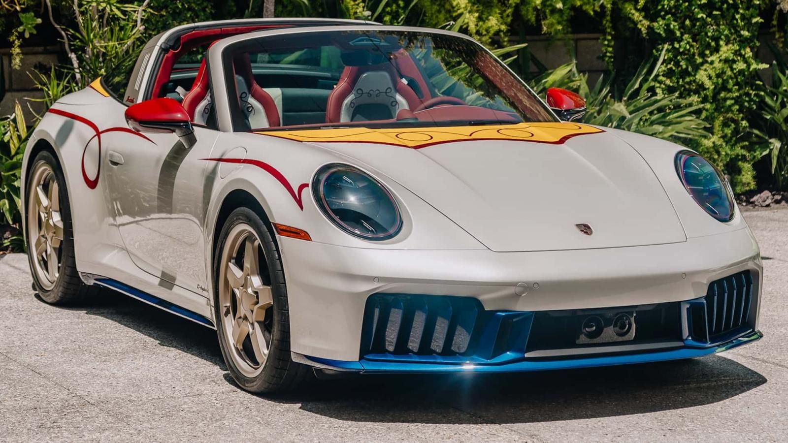 Η Porsche ετοίμασε αυτοκίνητα για τους χαρακτήρες του Toy Story!